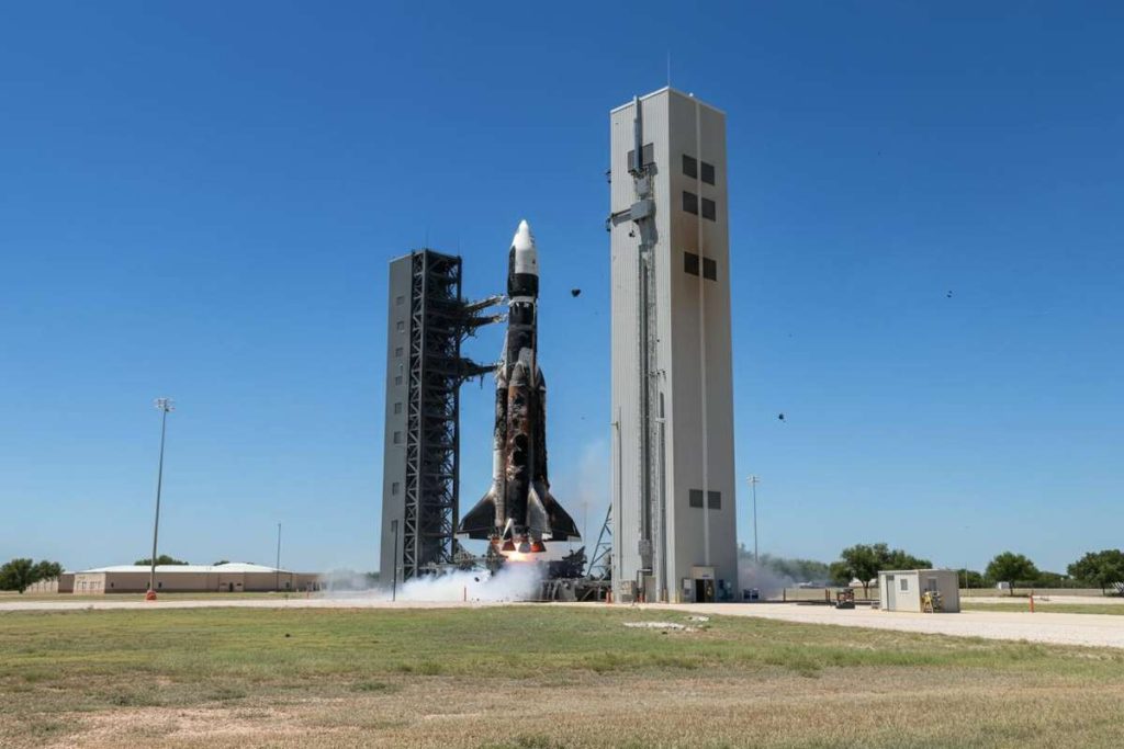 Un razzo SpaceX esplode in Texas, ma fortunatamente nessun ferito