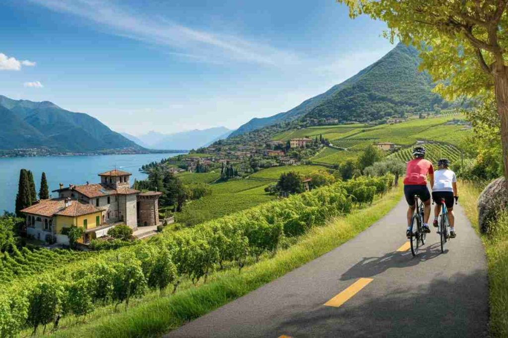 Un'avventura in bici: tre giorni lungo la Milano-Monaco