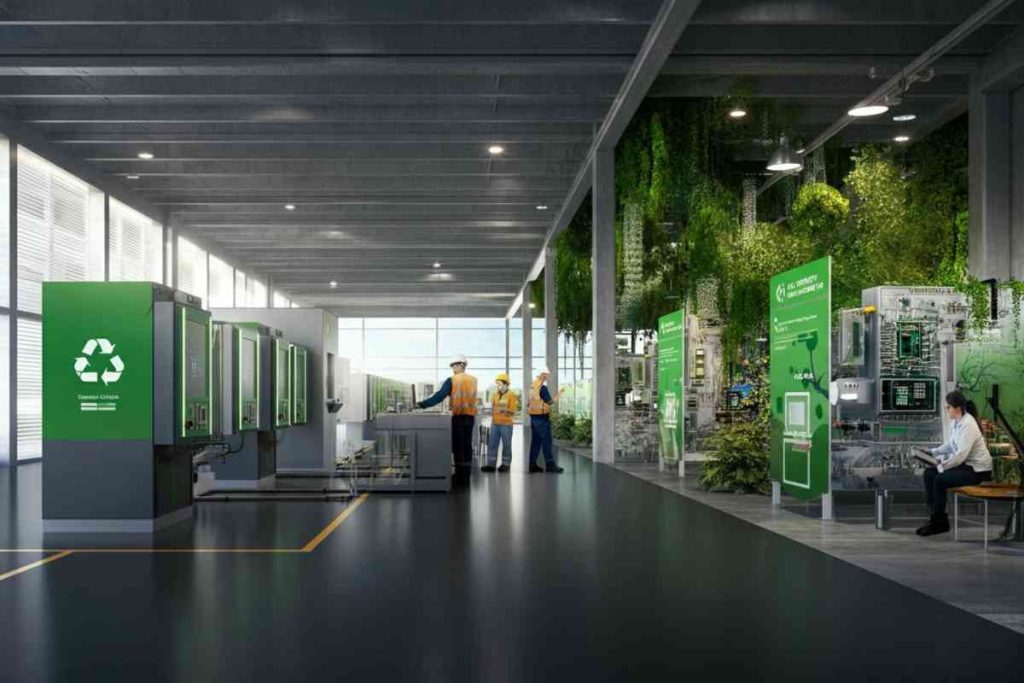 Urso presenta il progetto Pioneer a Fiumicino: un passo avanti nel riciclo sostenibile