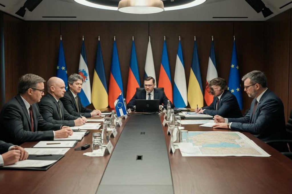 Volenterosi in prima linea: il sostegno a Zelensky e le nuove sanzioni in arrivo