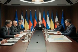 Volenterosi in prima linea: il sostegno a Zelensky e le nuove sanzioni in arrivo