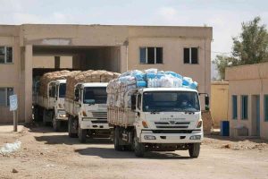 Arrivano a Gaza tre camion Oms carichi di medicinali: la speranza in un momento critico