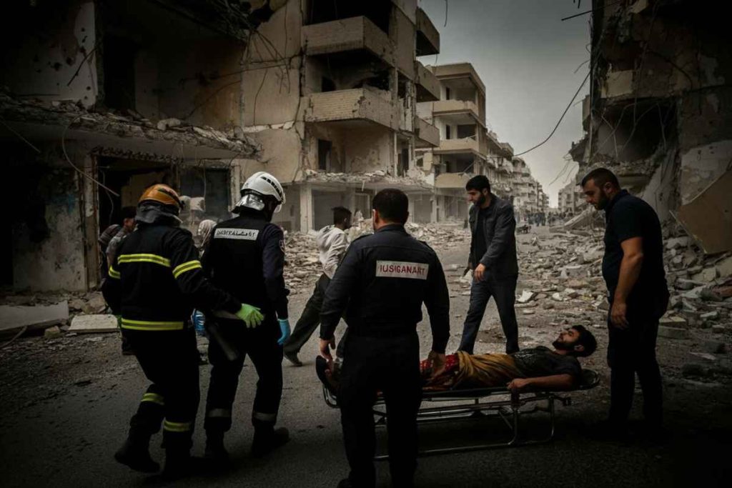Attacchi israeliani a Gaza: il bilancio tragico di 27 vittime secondo fonti mediche