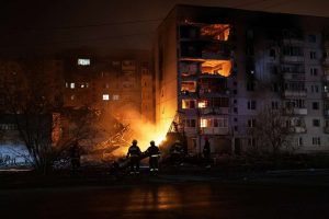 Attacco aereo su Odessa: 20 droni russi e una vittima tragica