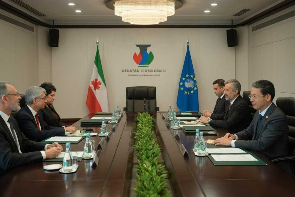 Bessent: progressi nelle trattative con l'Ue
