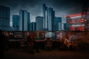 Borsa europea in calo: Milano risente dei conti trimestrali con un -0,95%