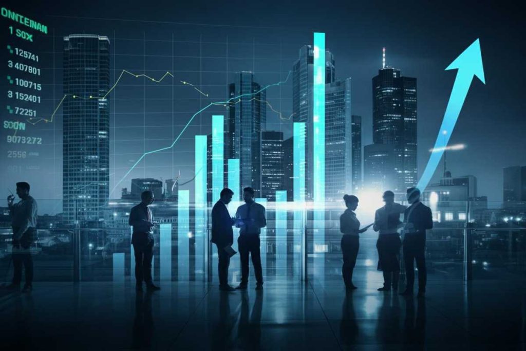 Borsa europea in crescita grazie alle trimestrali, Milano guadagna lo 0,7%