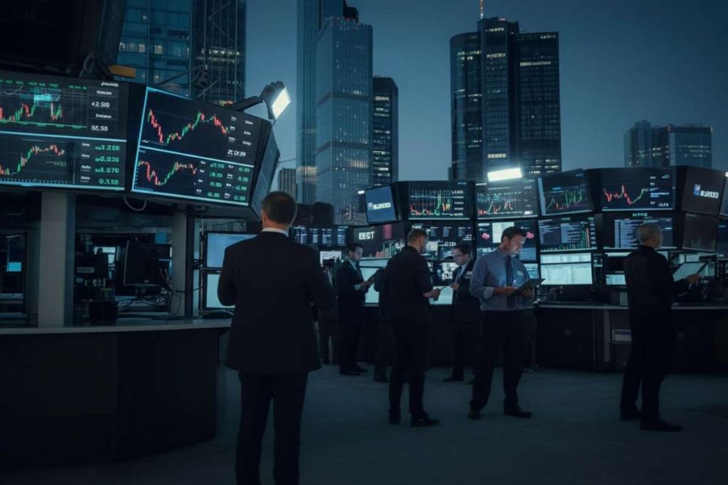 Borsa europea in rialzo: occhi puntati sulla trattativa dei dazi