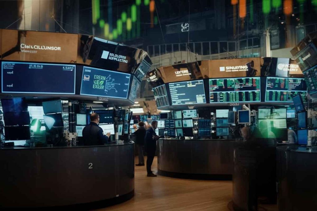 Borsa europea in tumulto: Milano in calo dopo le decisioni della Bce