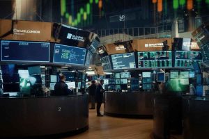Borsa europea in tumulto: Milano in calo dopo le decisioni della Bce