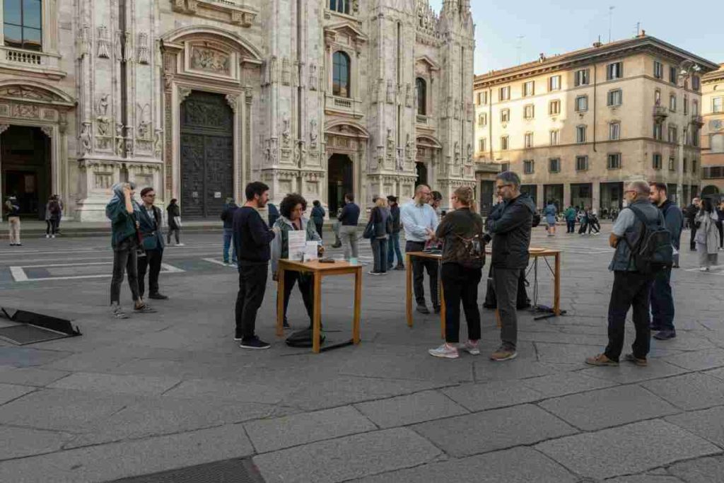 Calenda e Tajani: nasce a Milano la coalizione dei volenterosi