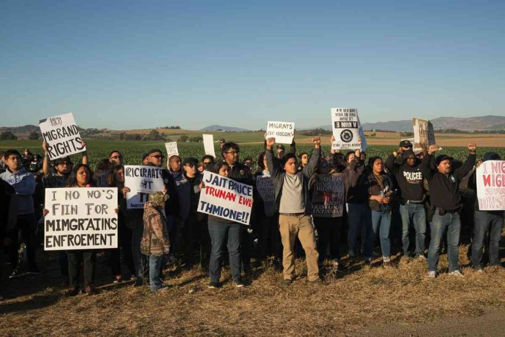 California: lacrimogeni e tensione durante la protesta contro il blitz anti-immigrati