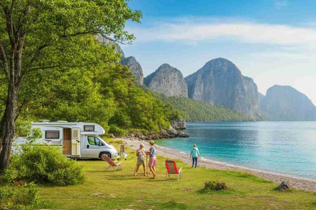Camper e natura: l'estate all'insegna del relax e della sostenibilità