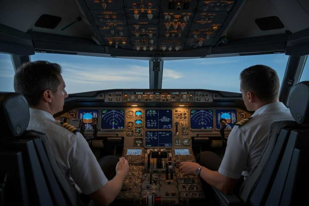 Comandante Air India spegne motori in volo, il co-pilota in preda al panico