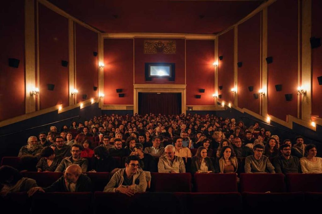 Cresce l'amore per il cinema: +8,8% di spettatori nei primi 5 mesi del 2025
