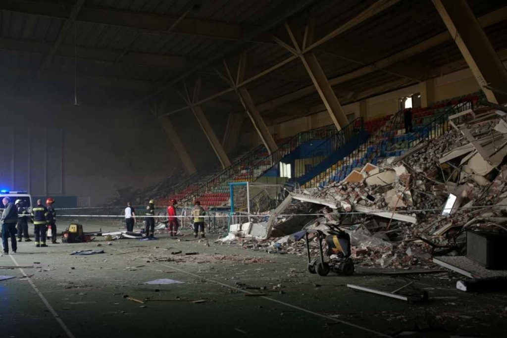 Esplosione a Roma: il centro estivo sfiora la tragedia