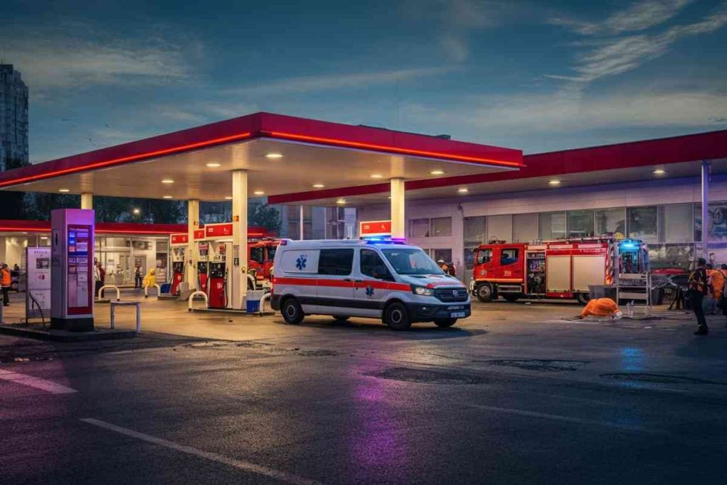 Esplosione a Roma: un camion provoca un disastro inaspettato