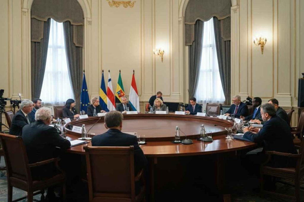 Fedriga incontra il governo: nuove alleanze a Palazzo Chigi