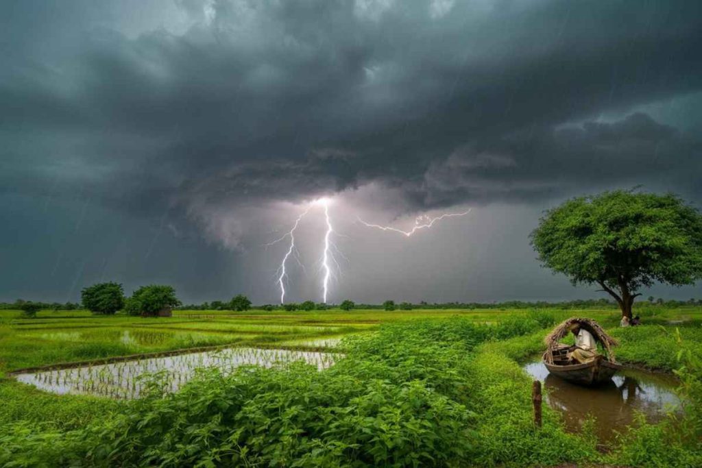 Fulmini mortali: 33 vittime delle tempeste monsoniche in India