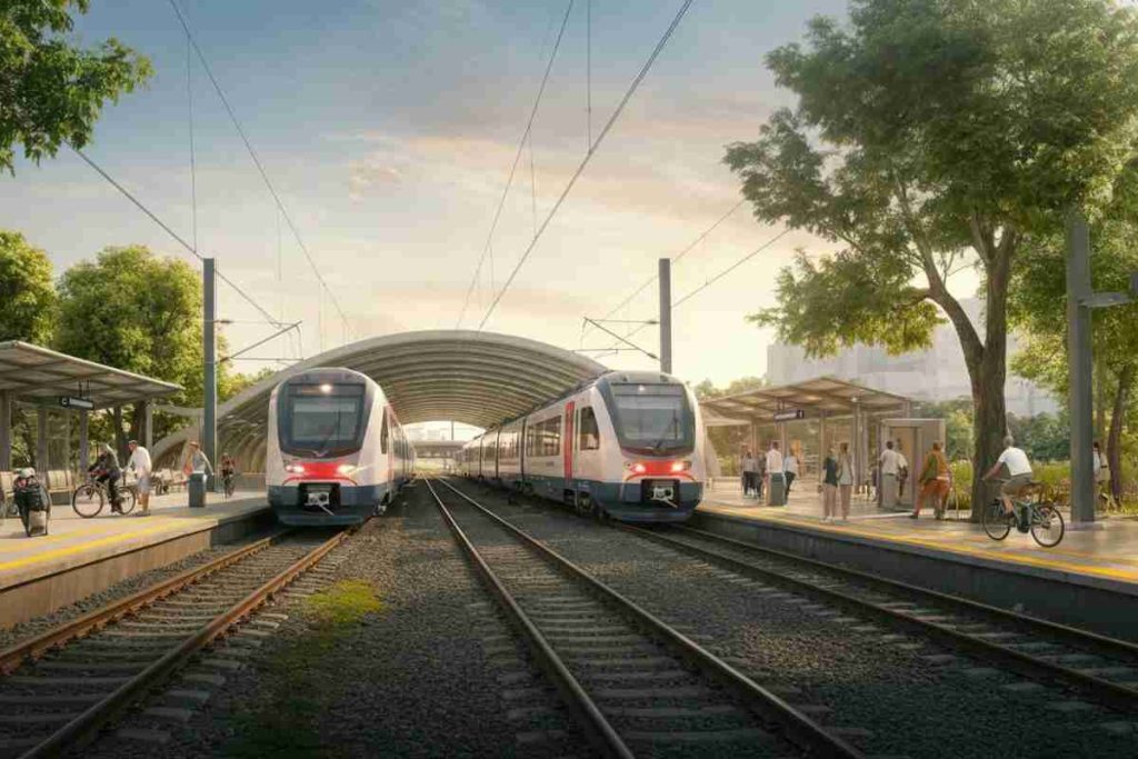 Giaconia di Trenitalia: il futuro dei treni è sempre più sostenibile