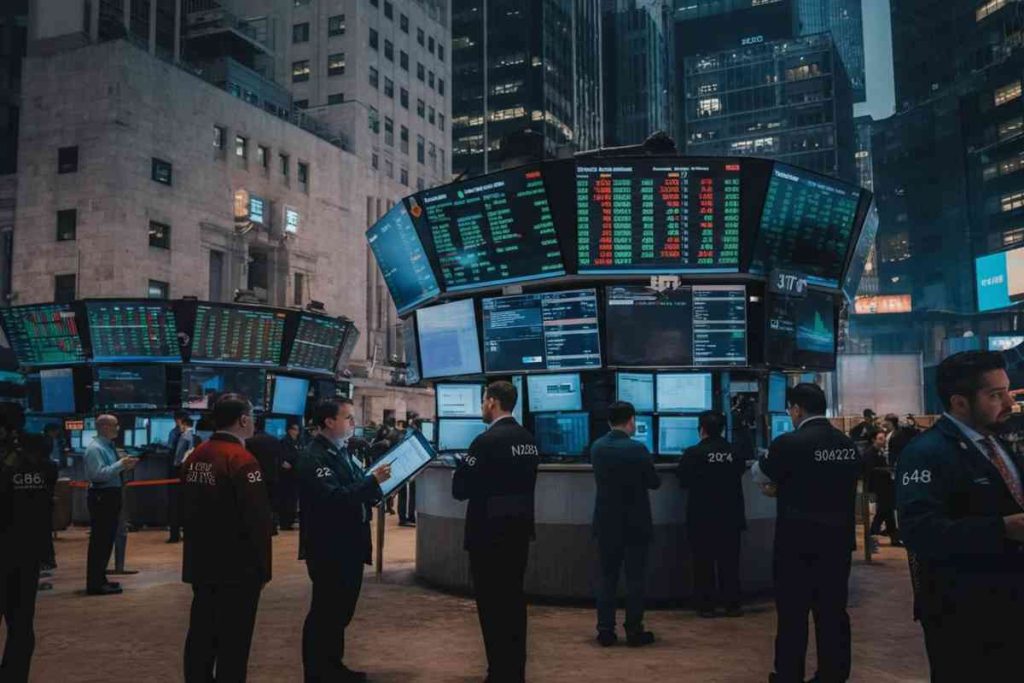 Hong Kong in rosso: la borsa apre con un calo dell'1,33%