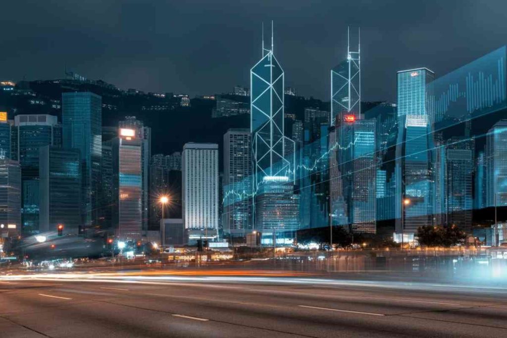 Hong Kong inizia la giornata con un leggero rialzo dello 0,08%