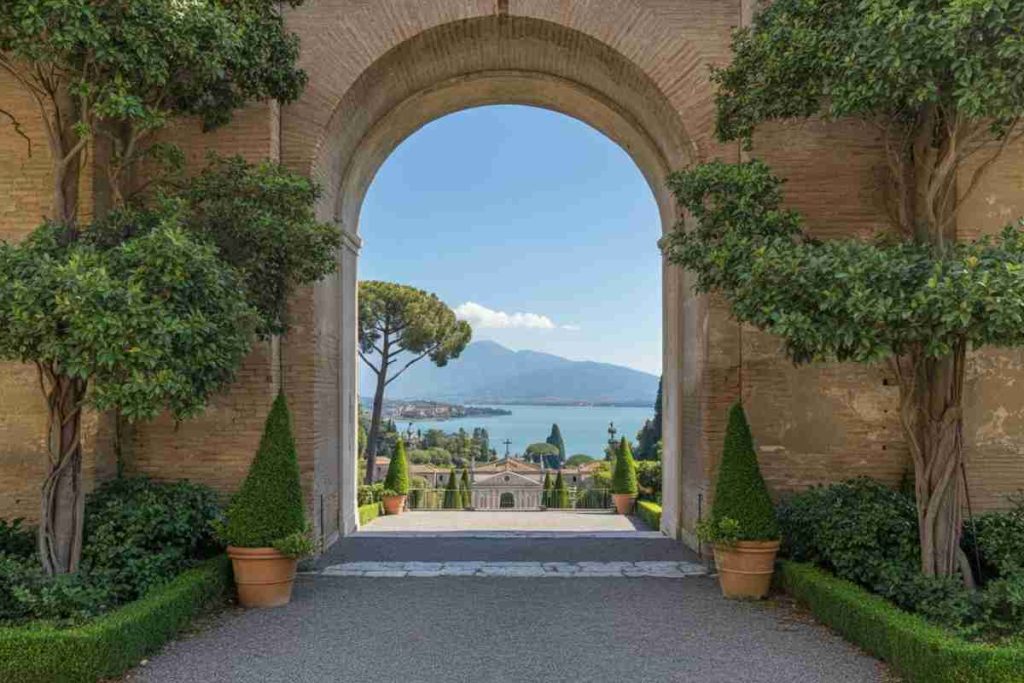 Il Papa sbarca a Castel Gandolfo: un viaggio tra storia e spiritualità
