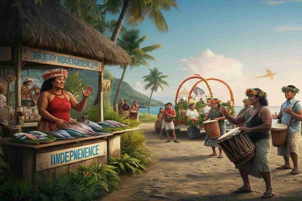 Isole Cook: un viaggio di 60 anni verso l'indipendenza