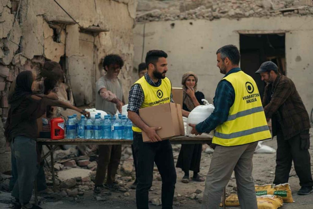 Israele smentisce le accuse: nessuna prova del saccheggio degli aiuti da parte di Hamas