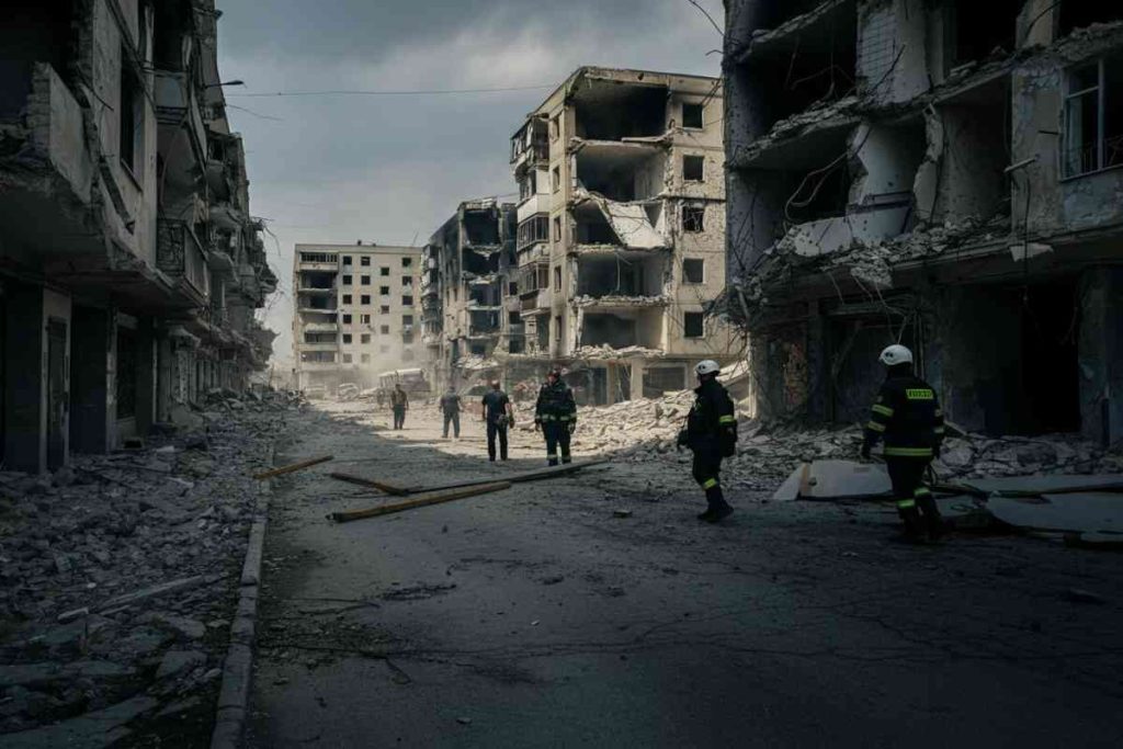 Kiev in lutto: nove vittime nell'ultimo attacco russo