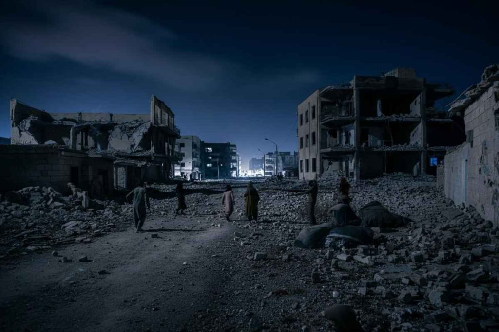 Kiev sotto attacco: sei vittime nelle incursioni notturne russe