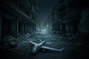 Kiev svela l'uso di droni cinesi nei raid notturni