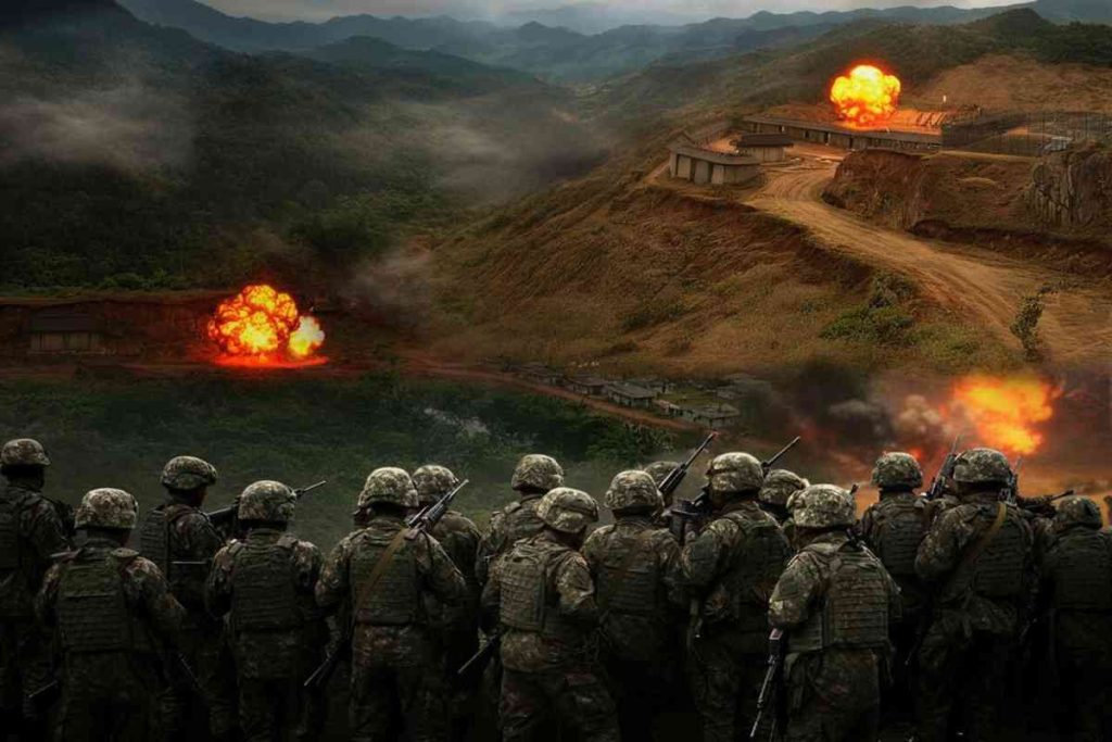 La Thailandia lancia un allerta: tensioni con la Cambogia portano a timori di conflitto