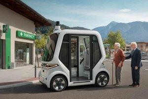 La rivoluzione della mobilità: il progetto Sharing for Caring per una guida autonoma e inclusiva