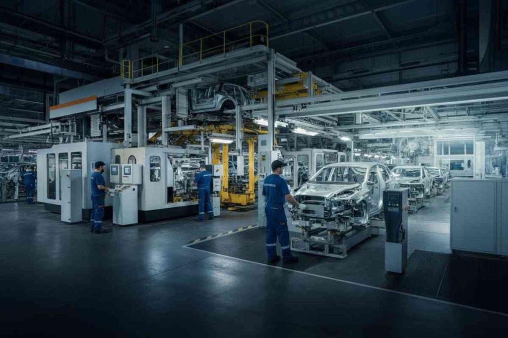 La sorprendente crescita dell'1,2% nella produzione industriale tedesca di maggio