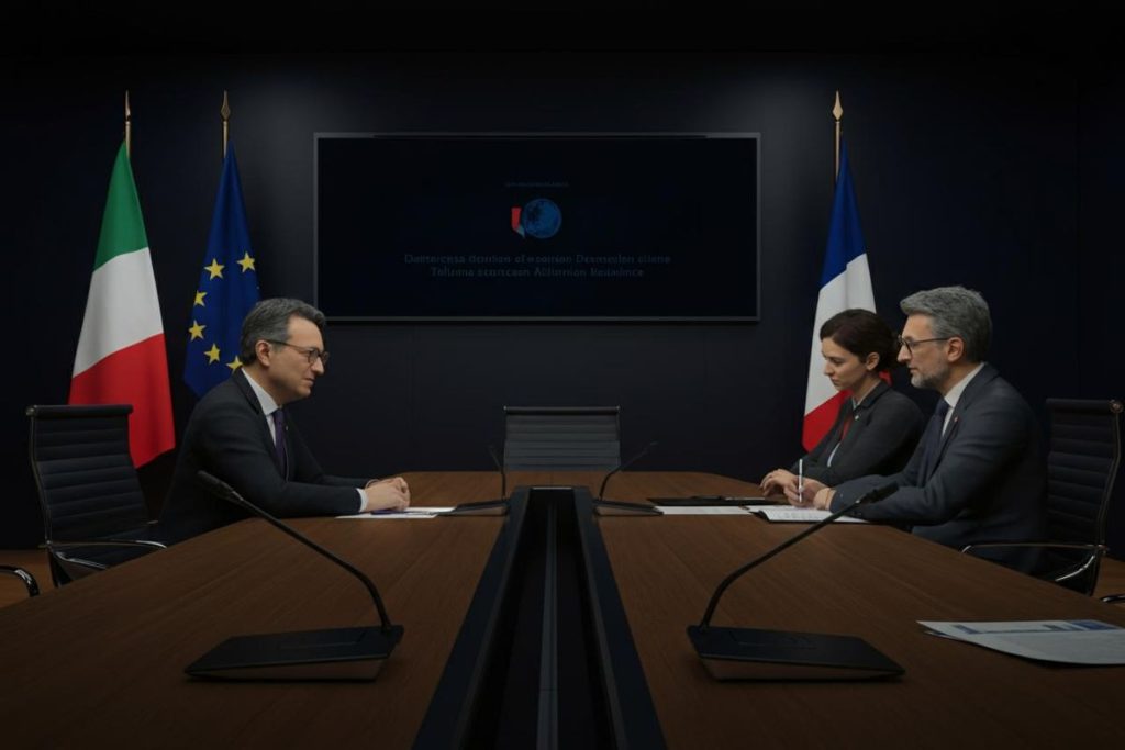 Lombardia, Italia e Francia: un fronte comune contro i dazi
