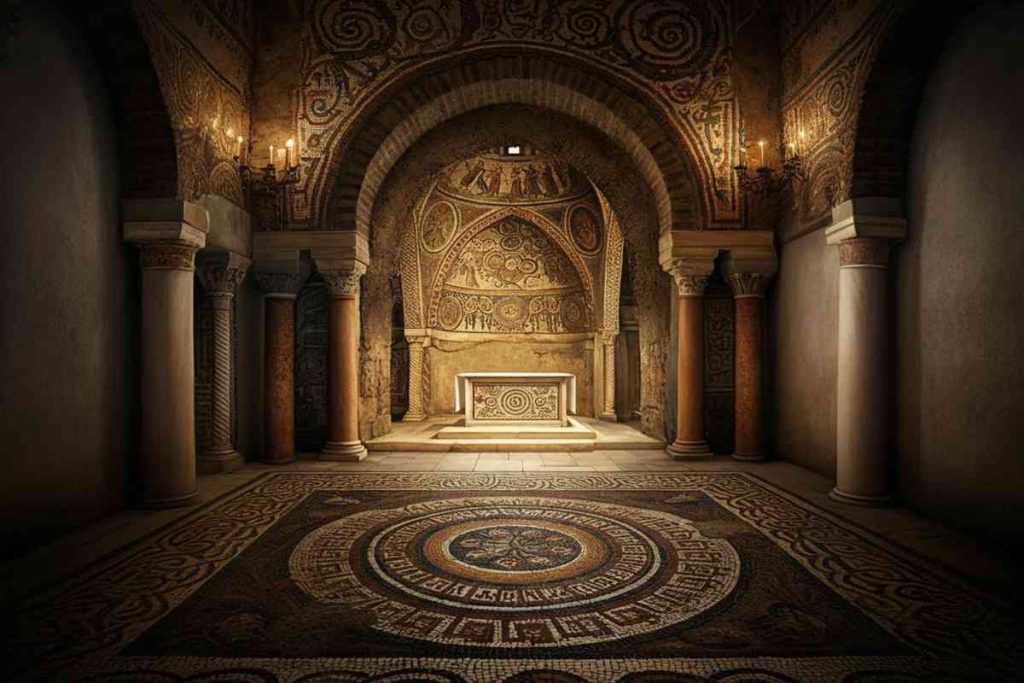 L'oro dei mosaici di Ravenna conquista Londra