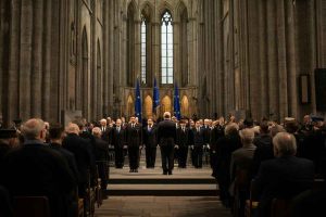 Macron a Westminster: un forte messaggio di solidarietà per Kiev