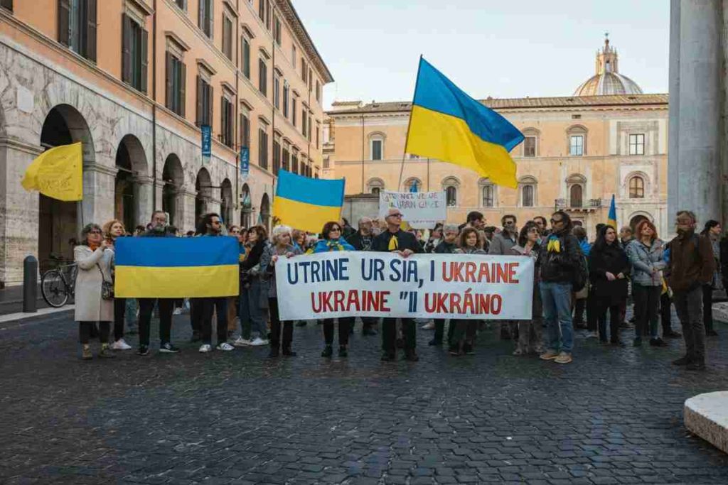 Meloni a Mosca: tra propaganda e provocazioni inaccettabili