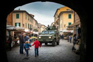 Meloni investe miliardi in armi mentre gli italiani restano in secondo piano