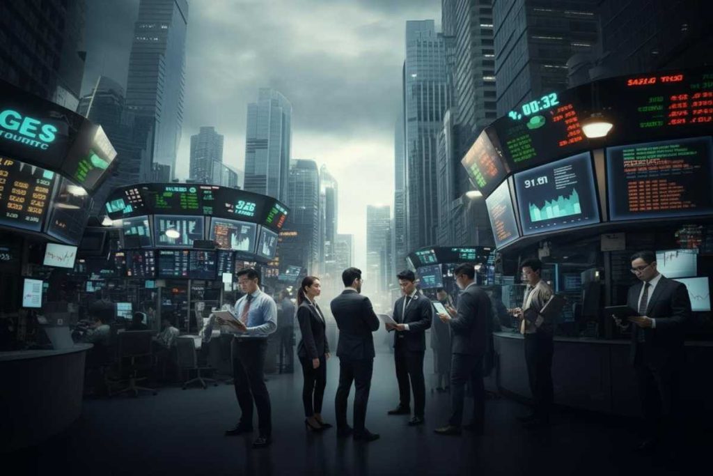 Mercati asiatici in calo: occhi puntati sui dati economici americani