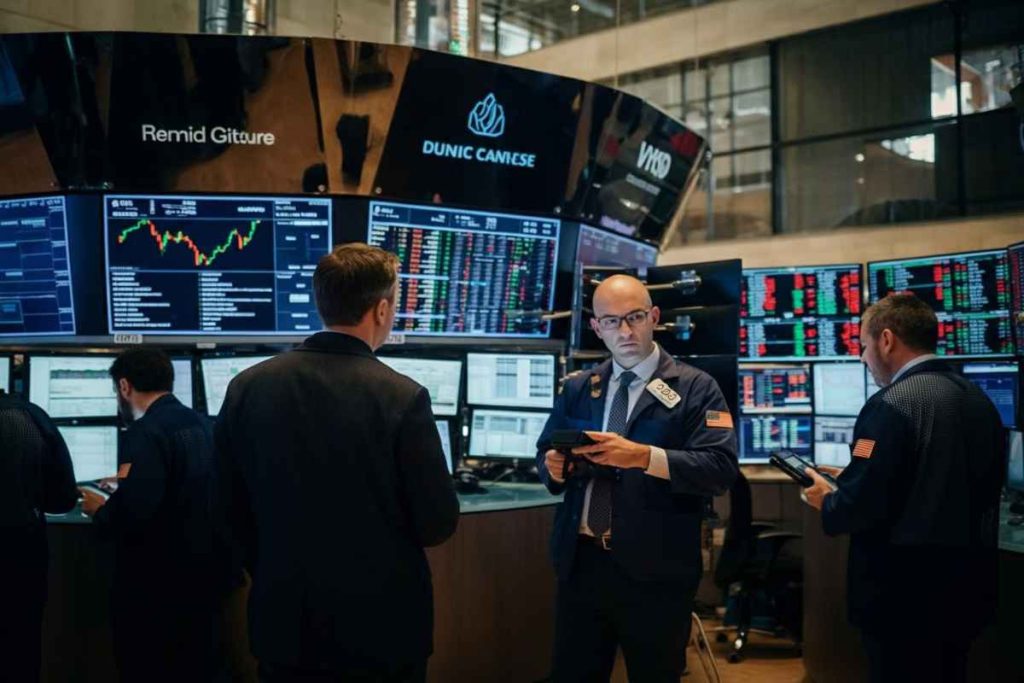 Milano in calo dell'1,4%: l'Europa segue l'andamento di Wall Street