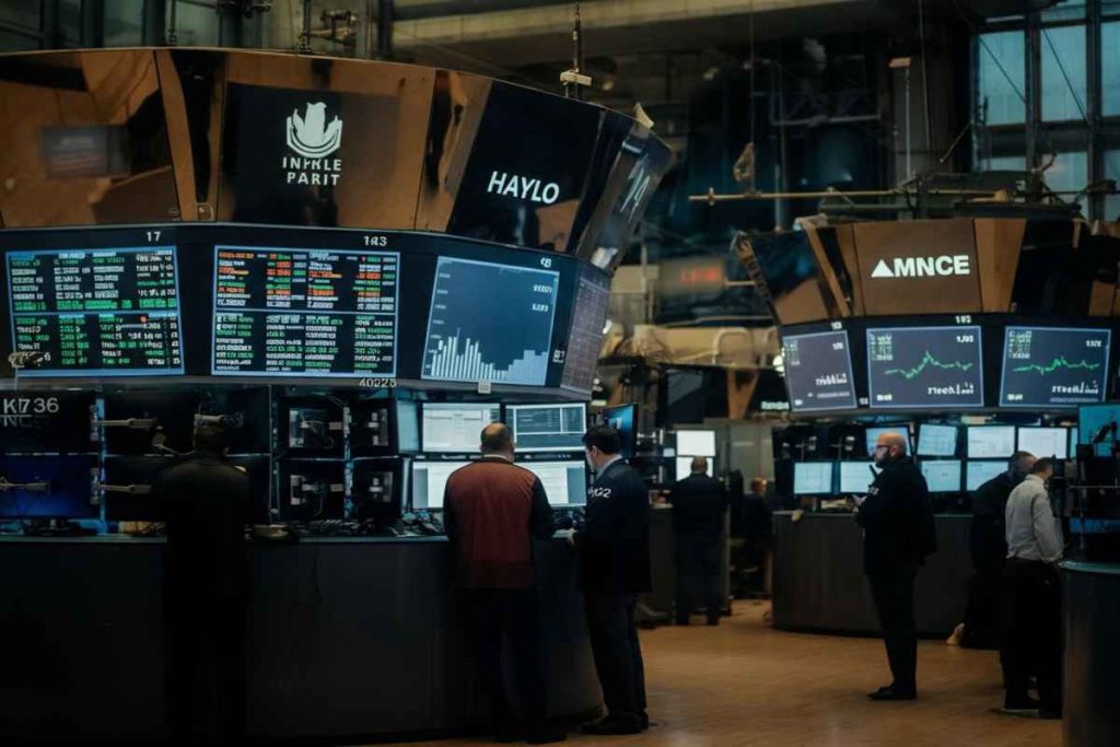 Milano in calo: la Borsa europea segna un -0,9% tra tensioni su Mps e Mediobanca