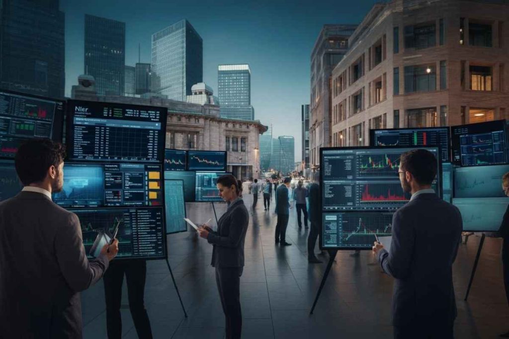 Milano in rialzo: l'Europa sorride con un +1,4% dopo l'apertura di Wall Street