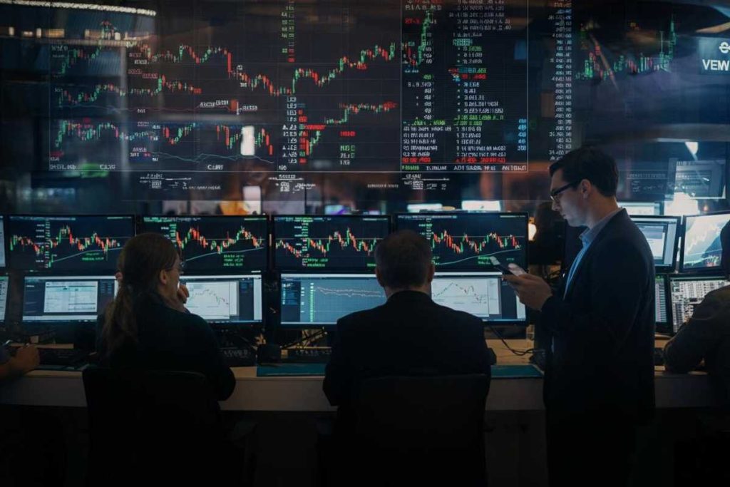 Milano in rosso: il Ftse Mib perde lo 0,80% e segna una chiusura negativa