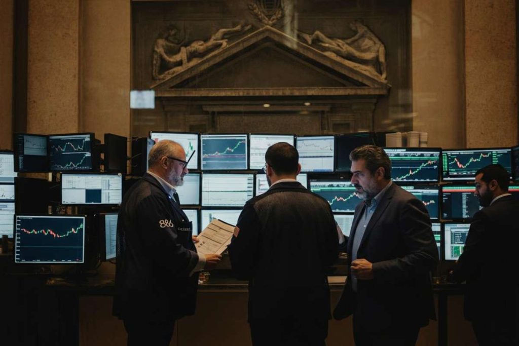 Milano in rosso: la Borsa segna un calo dello 0,66%