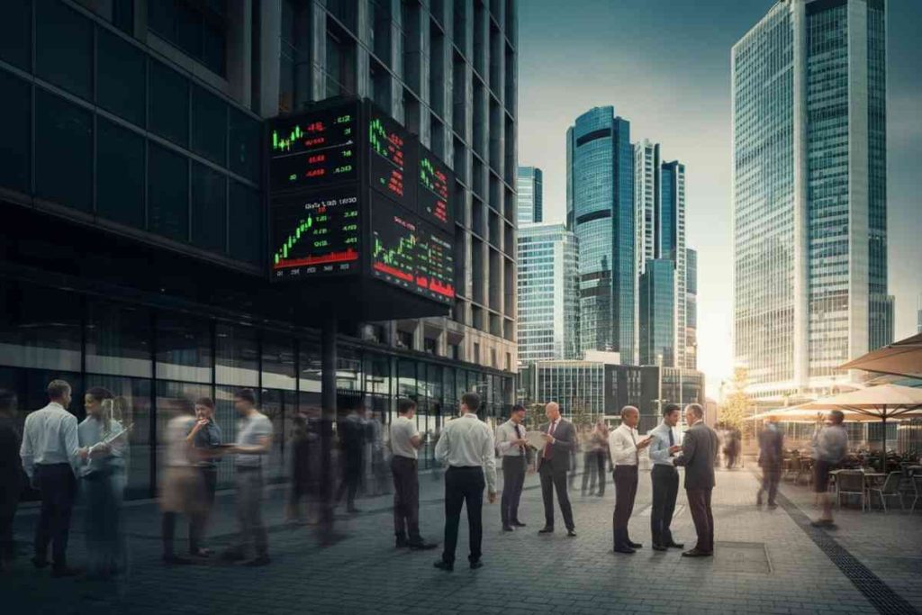 Milano inizia la giornata con un guadagno dello 0,38% nella borsa