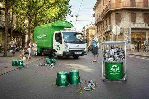 Milano lancia il servizio di raccolta a domicilio per le capsule di caffè in alluminio esauste