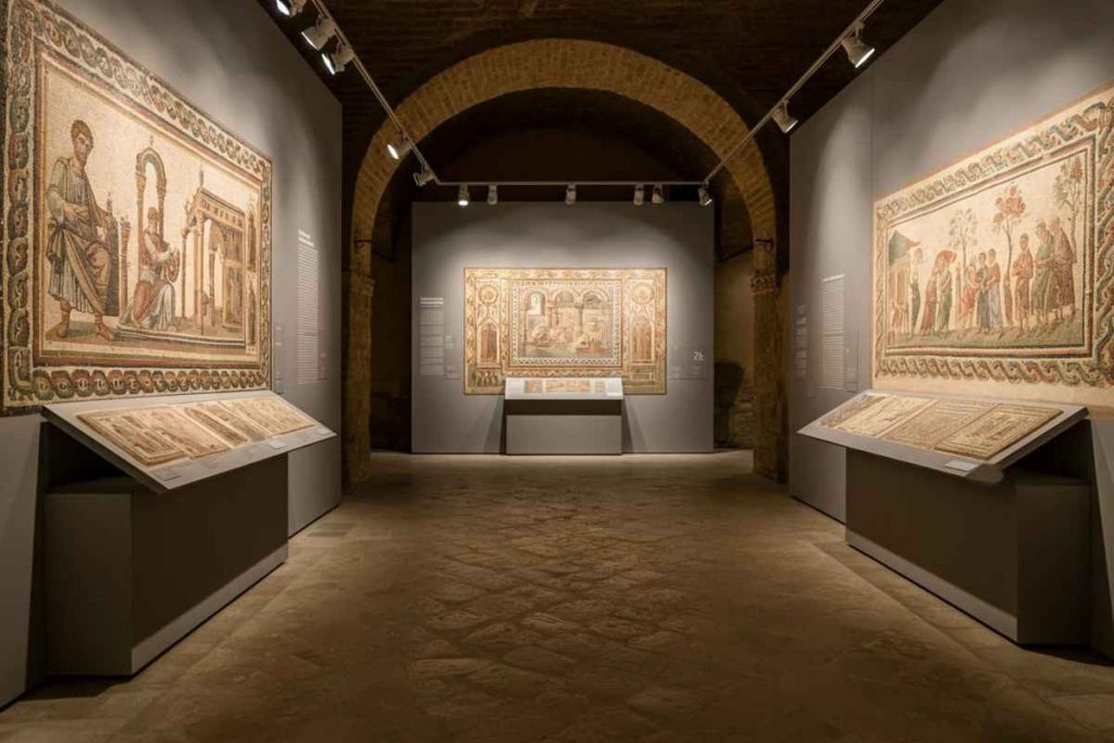 Mosaici antichi di Ravenna: un viaggio artistico in mostra a Londra