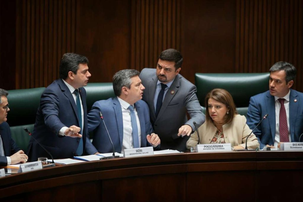 Nordio accusato di menzogne: Almasri chiede le dimissioni dopo l'alleanza tra Pd, Avs, M5s e +Eu